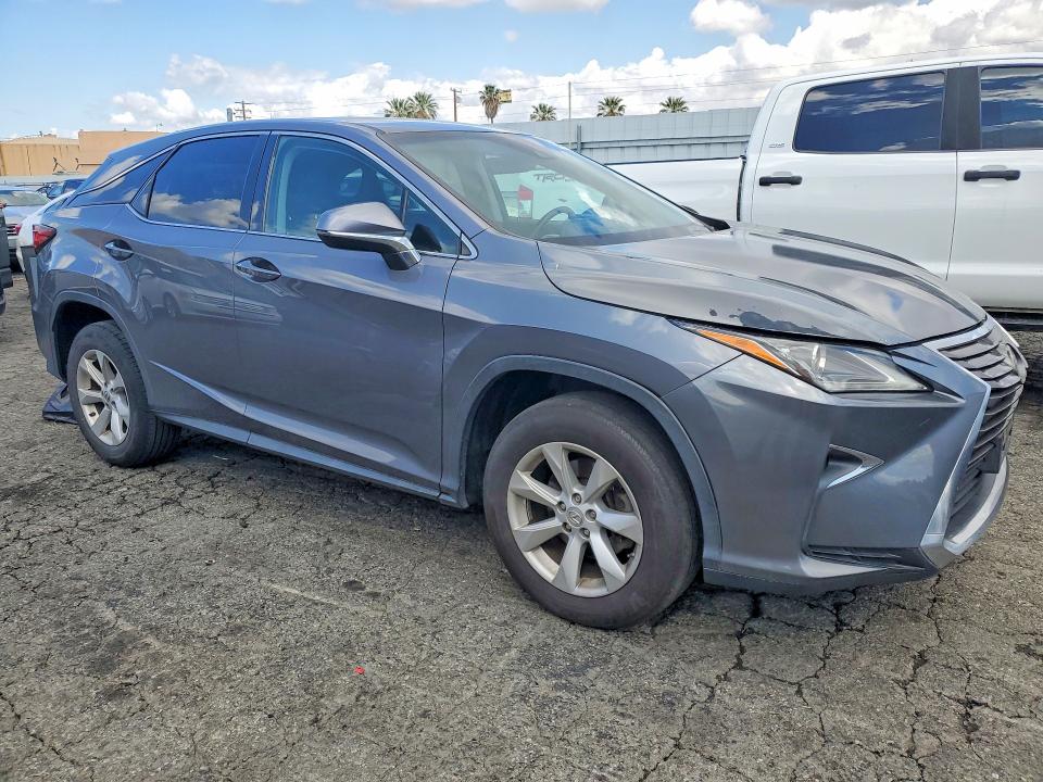 2017 Lexus Rx 350 მანქანა იყიდება აუქციონზე, vin: 2T2ZZMCA6HC078823, აუქციონის ნომერი: 47882426