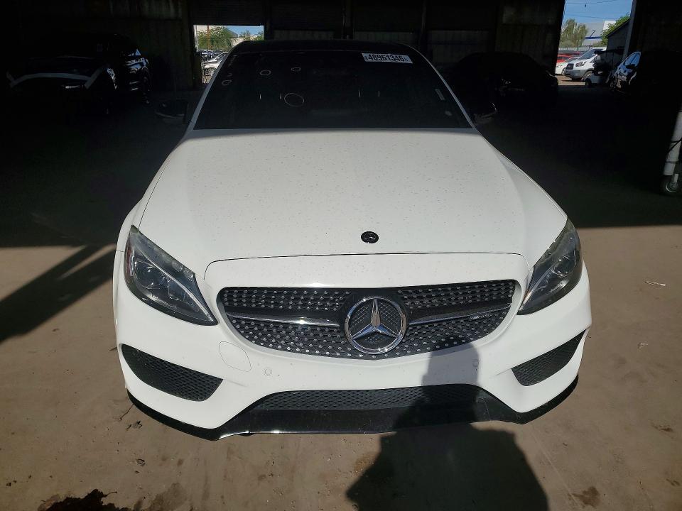 Продаж на аукціоні авто 2017 Mercedes-benz C, vin: 55SWF6EB9HU186493, номер лоту: 48961346
