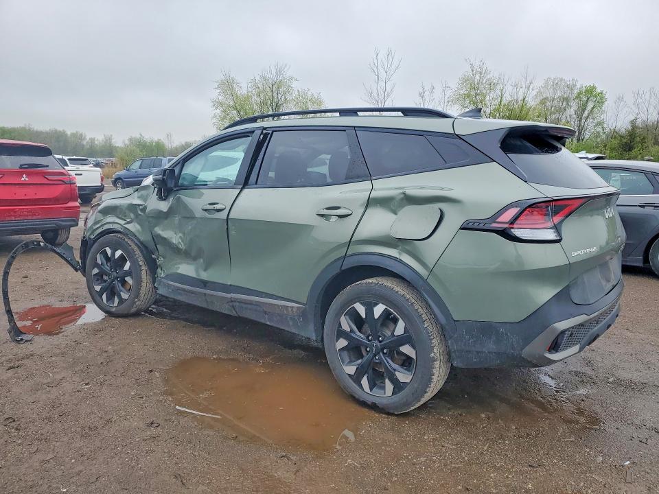 51263996 :رقم المزاد ، 5XYK6CAF3PG041741 vin ، 2023 Kia Sportage مزاد بيع