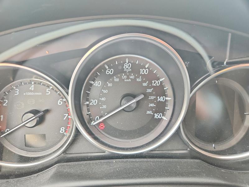 50735126 :رقم المزاد ، JM3KE2DY3G0893465 vin ، 2016 Mazda Cx-5 مزاد بيع