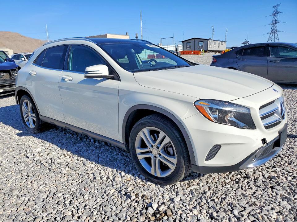 2017 Mercedes-benz Gla მანქანა იყიდება აუქციონზე, vin: WDCTG4EB5HJ299009, აუქციონის ნომერი: 48867786