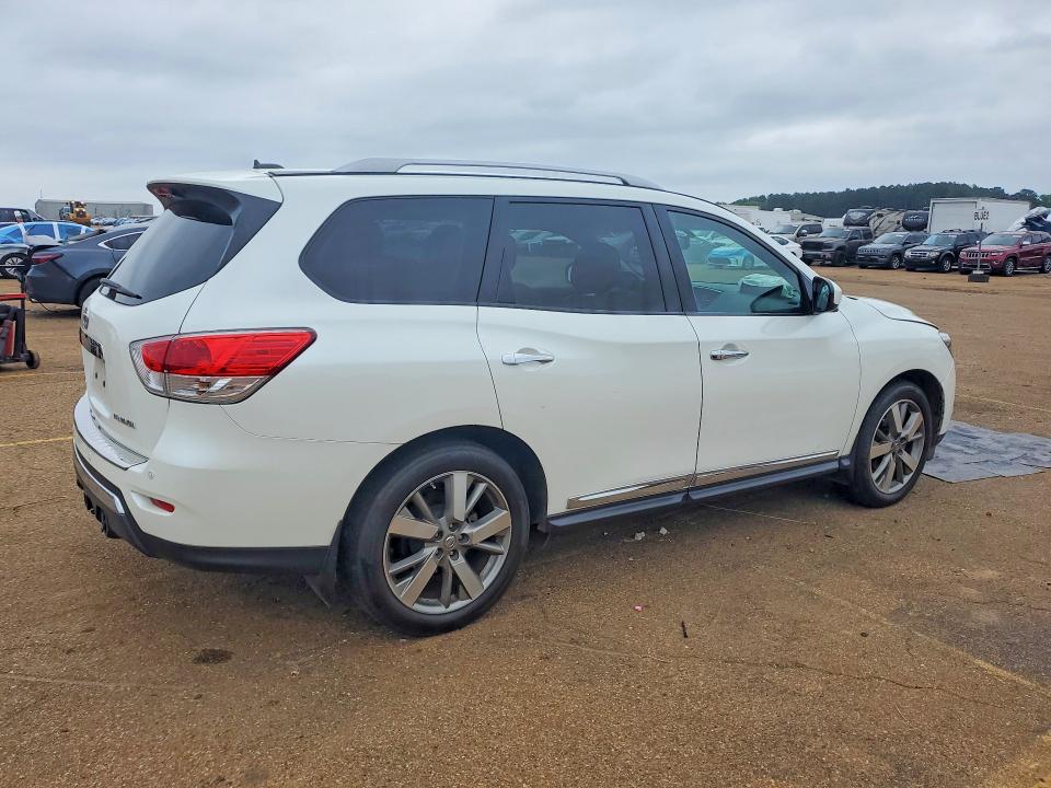 Aukcja sprzedaży 2015 Nissan Pathfinder, vin: 5N1AR2MN0FC668055, numer aukcji: 50927256