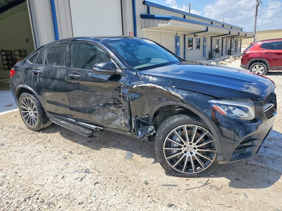 48862046 :رقم المزاد ، WDC0J4KB2JF424775 vin ، 2018 Mercedes-benz Glc Coupe مزاد بيع