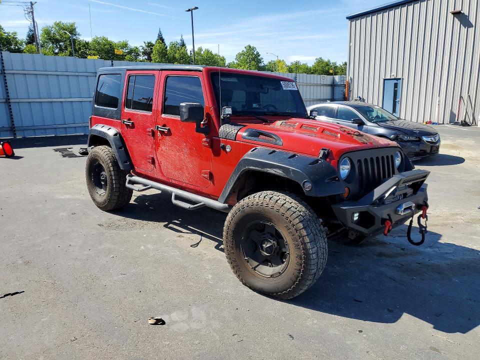 Продажа на аукционе авто 2010 Jeep Wrangler Unlimited, vin: 1J4BA3H14AL176516, номер лота: 50085796
