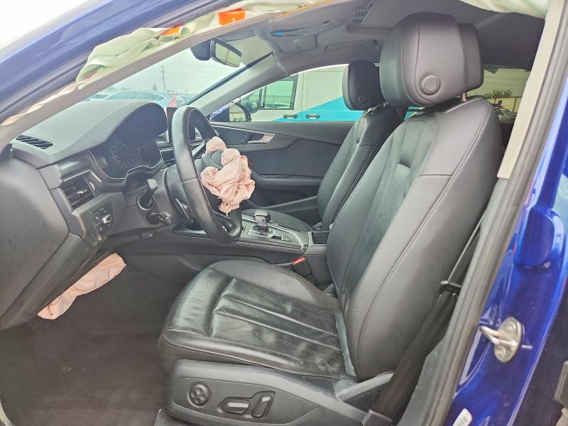 Продажа на аукционе авто 2017 Audi A4, vin: WAUGNAF45HN013337, номер лота: 50921336