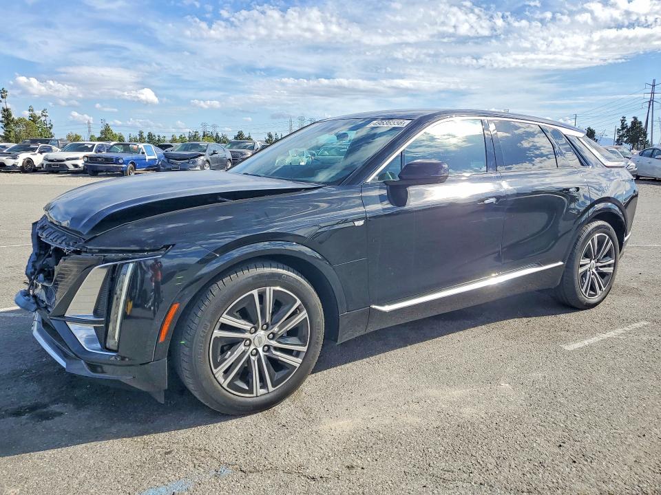 Продажа на аукционе авто 2024 Cadillac Lyriq, vin: 1GYKPPRK7RZ102402, номер лота: 49636556
