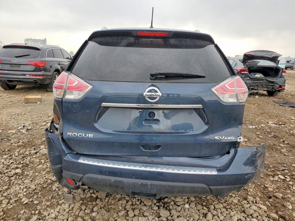 Auction sale of the 2016 Nissan Rogue, vin: KNMAT2MV0GP640403, lot number: 51891626