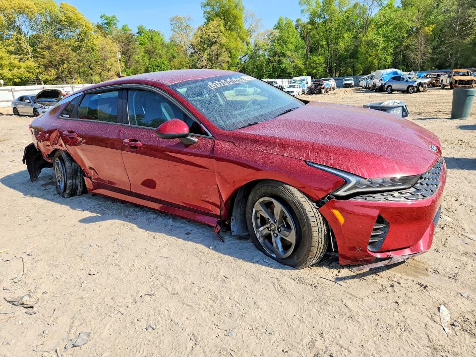2021 Kia K5 მანქანა იყიდება აუქციონზე, vin: 5XXG24J28MG003913, აუქციონის ნომერი: 50356026