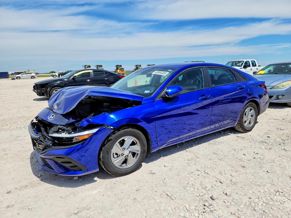 2025 Hyundai Elantra მანქანა იყიდება აუქციონზე, vin: KMHLL4DG6SU083377, აუქციონის ნომერი: 48964486