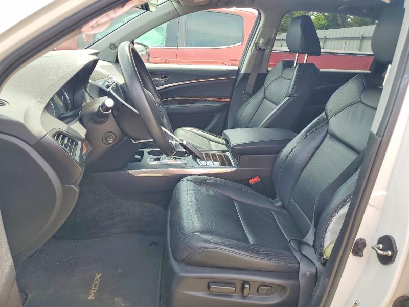 51624686 :رقم المزاد ، 5J8YD4H56JL023461 vin ، 2018 Acura Mdx مزاد بيع