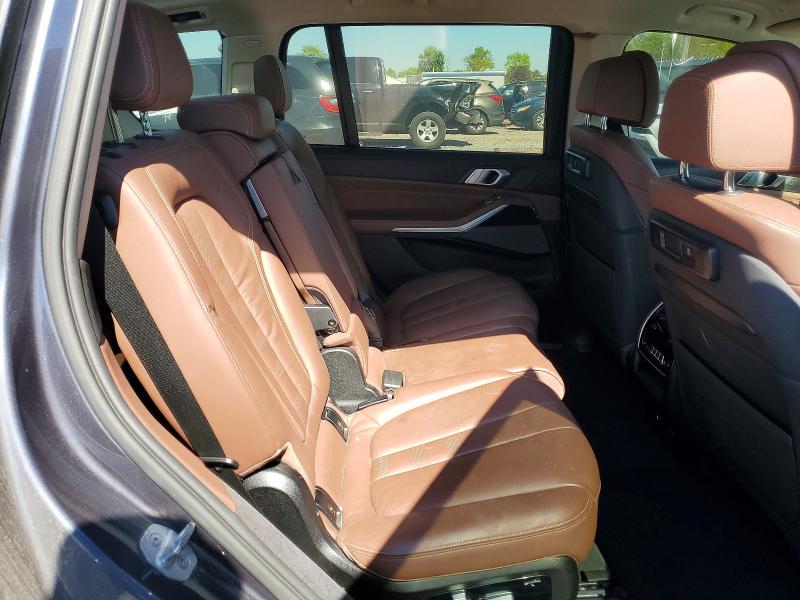 49285716 :رقم المزاد ، 5UXCX4C50KLS35957 vin ، 2019 Bmw X7 مزاد بيع
