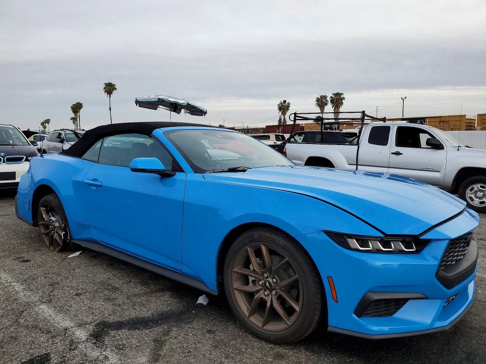 Продаж на аукціоні авто 2025 Ford Mustang, vin: 1FAGP8UH0S5109398, номер лоту: 49684556
