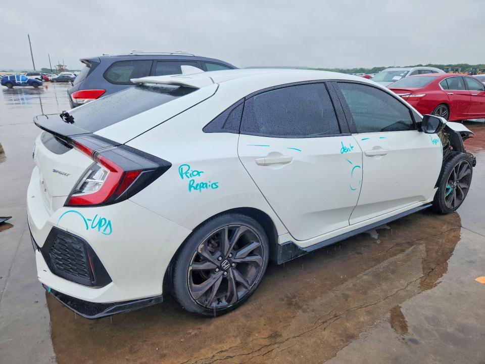 2019 Honda Civic მანქანა იყიდება აუქციონზე, vin: SHHFK7H42KU214785, აუქციონის ნომერი: 49791536