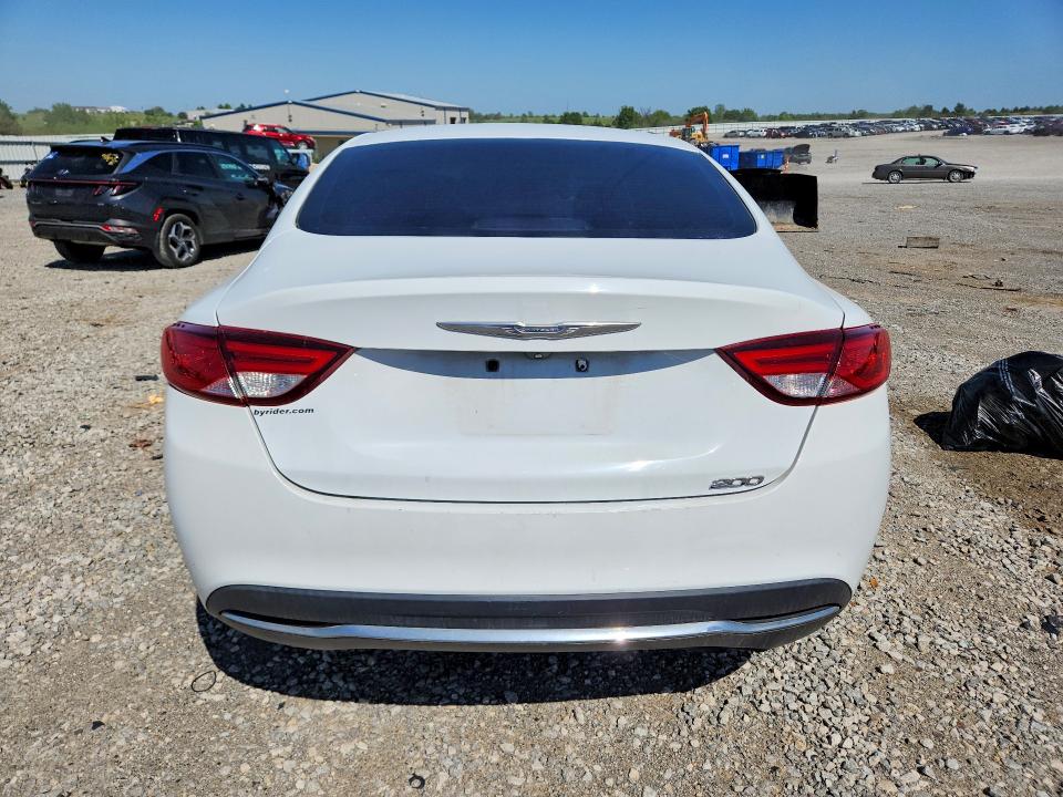 Продажа на аукционе авто 2016 Chrysler 200, vin: 1C3CCCAB3GN124500, номер лота: 50528106