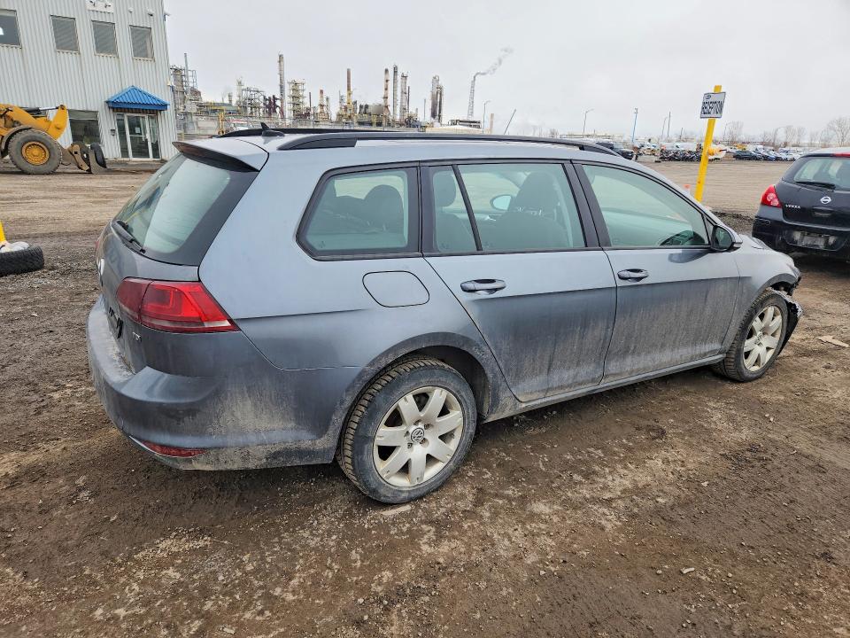 Auction sale of the 2015 Volkswagen Golf Sportwagen, vin: 3VWCA7AU9FM503257, lot number: 48763066