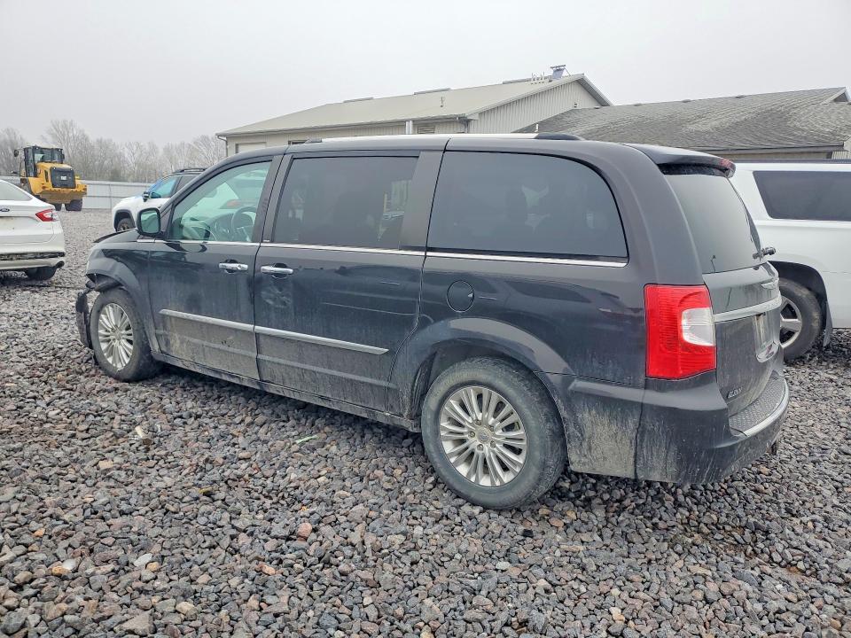 2014 Chrysler Town & Country მანქანა იყიდება აუქციონზე, vin: 2C4RC1GG2ER286311, აუქციონის ნომერი: 48279396