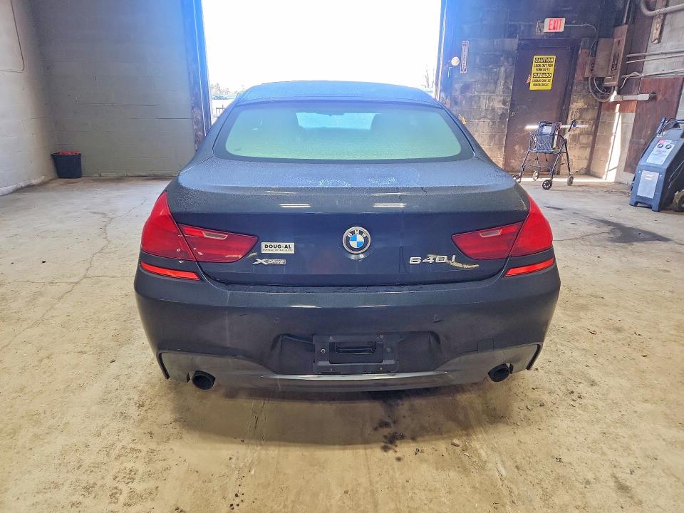 Продажа на аукционе авто 2015 Bmw 640, vin: WBA6B8C57FD453654, номер лота: 51290776