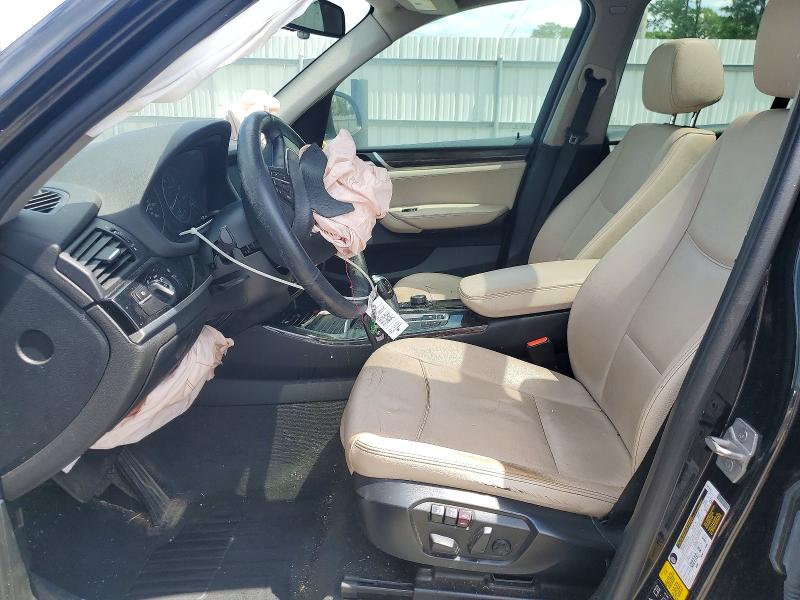 51847416 :رقم المزاد ، 5UXWX9C59H0T09591 vin ، 2017 Bmw X3 مزاد بيع