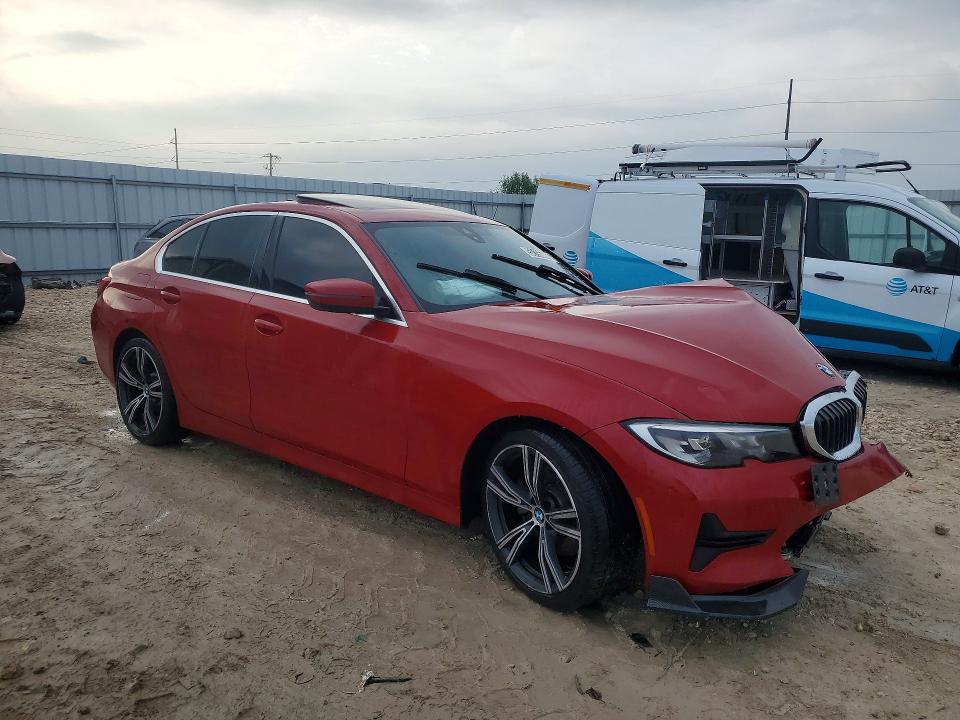 50196646 :رقم المزاد ، WBA5R1C00LFH45846 vin ، 2020 Bmw 330i مزاد بيع