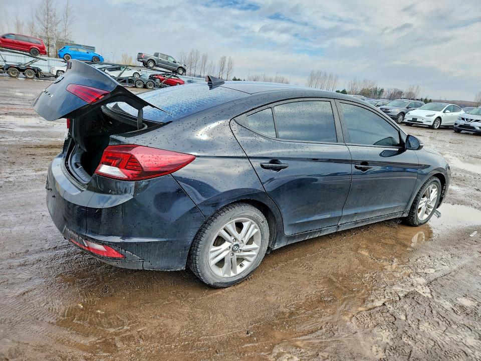 2019 Hyundai Elantra მანქანა იყიდება აუქციონზე, vin: KMHD84LF8KU767152, აუქციონის ნომერი: 49714886