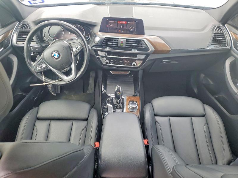 2020 Bmw X3 მანქანა იყიდება აუქციონზე, vin: 5UXTY3C03L9B70406, აუქციონის ნომერი: 48980726