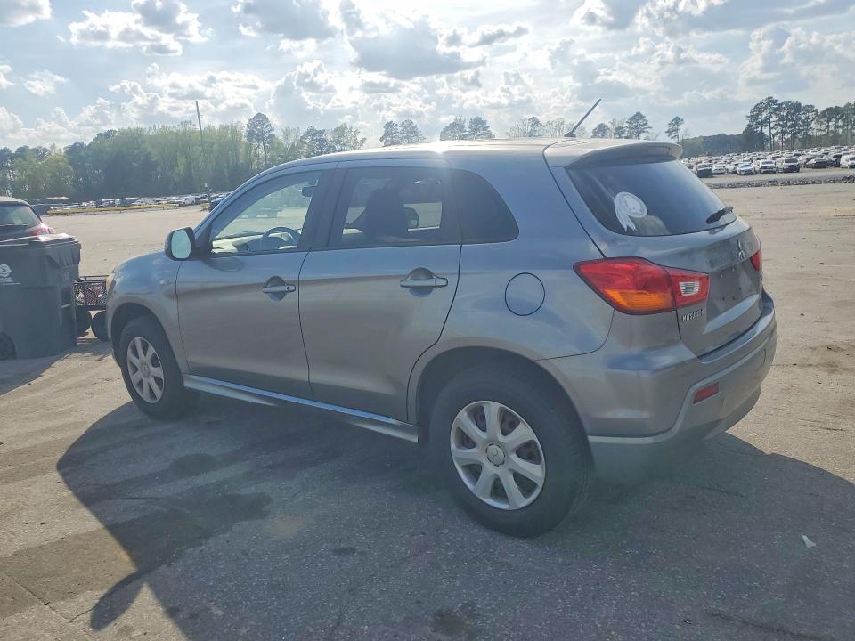 2012 Mitsubishi Outlander Sport მანქანა იყიდება აუქციონზე, vin: JA4AP3AU4CZ010723, აუქციონის ნომერი: 48414426