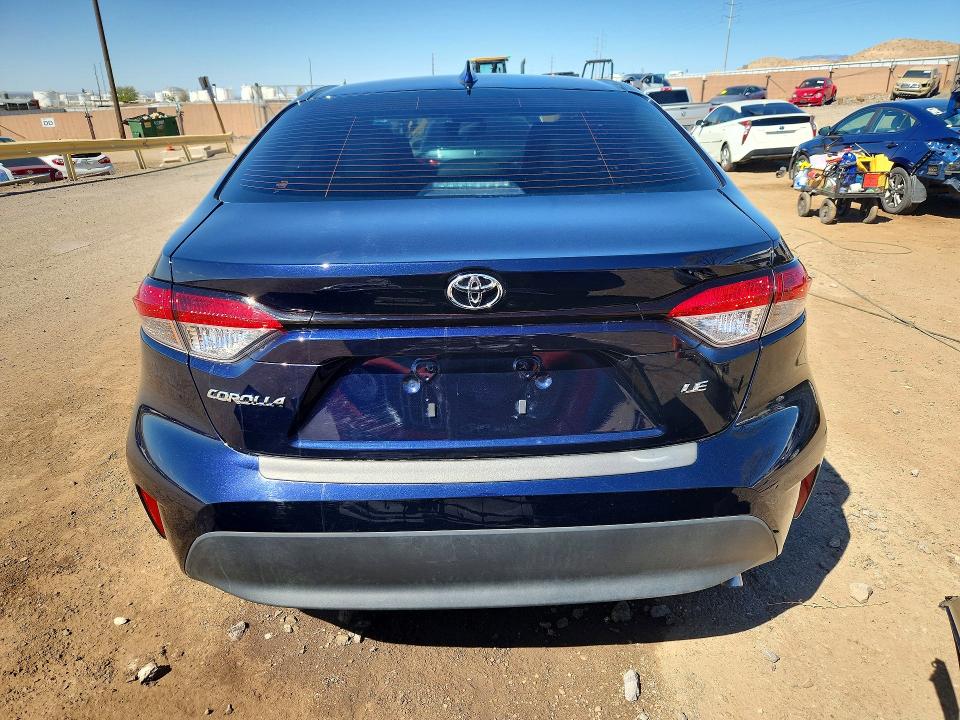 Aukcja sprzedaży 2025 Toyota Corolla, vin: 5YFB4MDE3SP244681, numer aukcji: 48626926