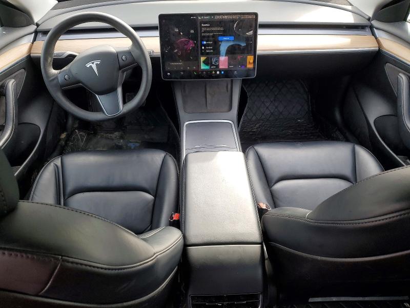 49654076 :رقم المزاد ، 5YJ3E1EA5MF991516 vin ، 2021 Tesla Model 3 مزاد بيع