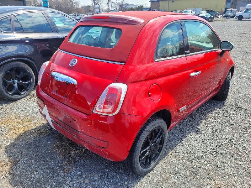 51208766 :رقم المزاد ، 3C3CFFER4DT515814 vin ، 2013 Fiat 500 مزاد بيع
