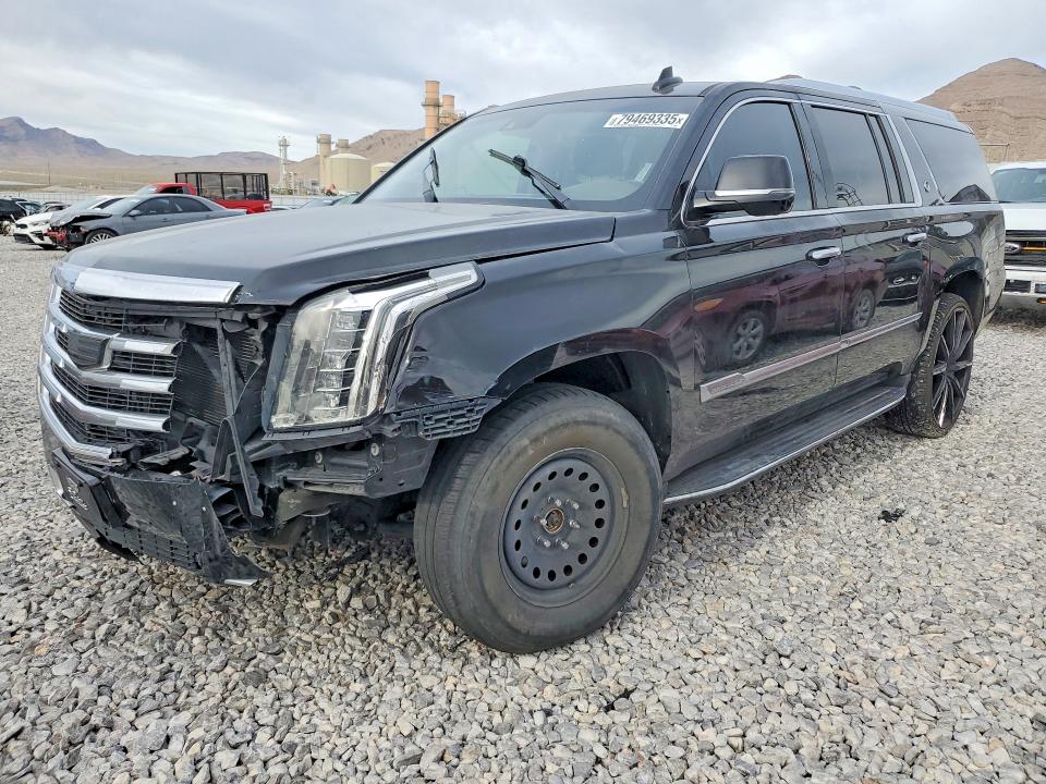 79469335 :رقم المزاد ، 1GYS4HKJ2HR142529 vin ، 2017 Cadillac Escalade مزاد بيع