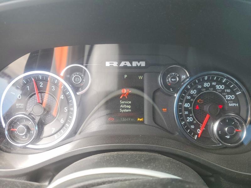 49209156 :رقم المزاد ، 1C6SRFFP2SN683855 vin ، 2025 Ram 1500 مزاد بيع