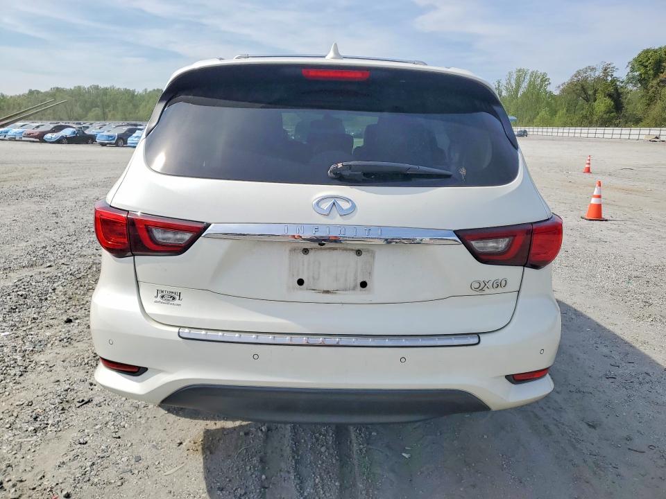 2018 Infiniti Qx60 მანქანა იყიდება აუქციონზე, vin: 5N1DL0MM7JC529625, აუქციონის ნომერი: 49240296