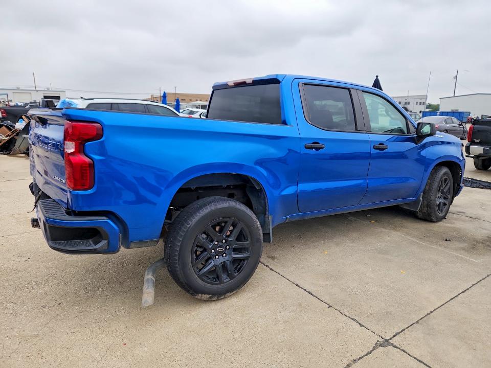 51887456 :رقم المزاد ، 1GCPABEK4NZ616305 vin ، 2022 Chevrolet Silverado مزاد بيع