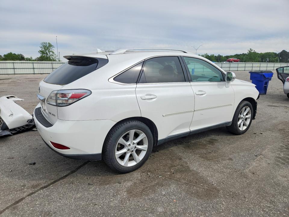 2011 Lexus Rx 350 მანქანა იყიდება აუქციონზე, vin: 2T2ZK1BA2BC053140, აუქციონის ნომერი: 48918116