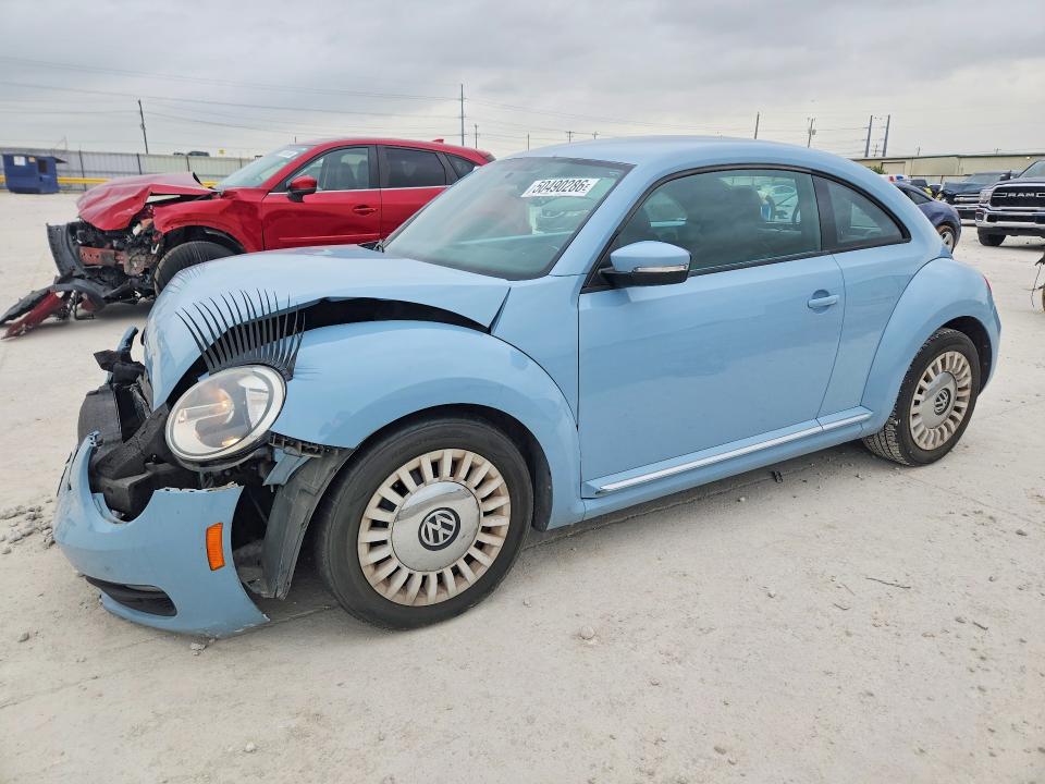 50490286 :رقم المزاد ، 3VWJX7AT1DM674563 vin ، 2013 Volkswagen Beetle مزاد بيع