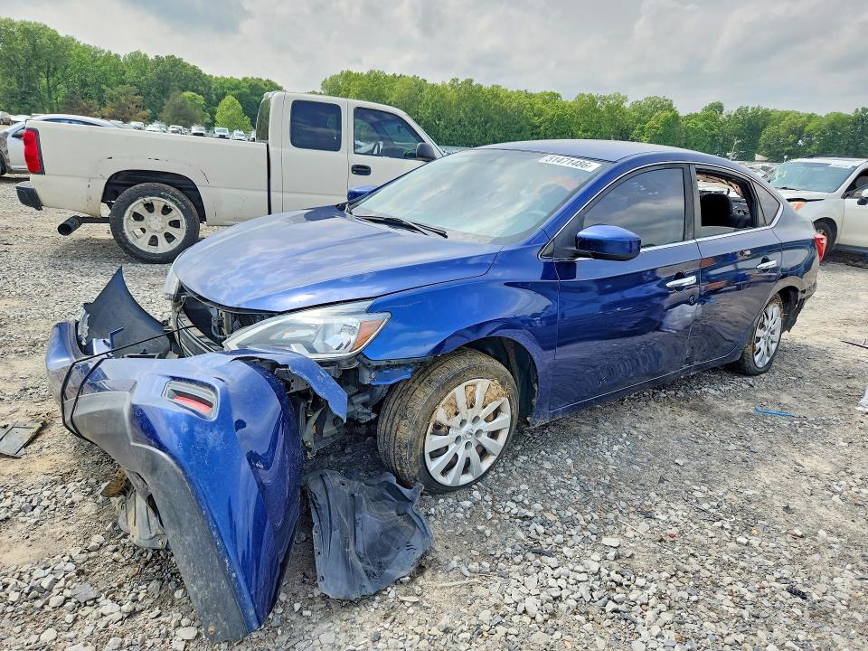 Aukcja sprzedaży 2017 Nissan Sentra, vin: 3N1AB7AP1HY287047, numer aukcji: 51471486