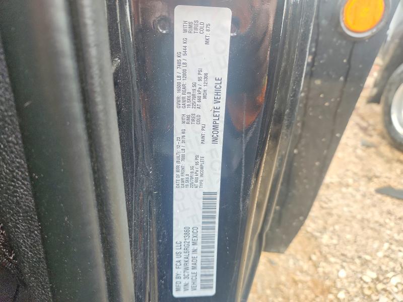 2024 Ram 4500 მანქანა იყიდება აუქციონზე, vin: 3C7WRKAL6RG213860, აუქციონის ნომერი: 49385726