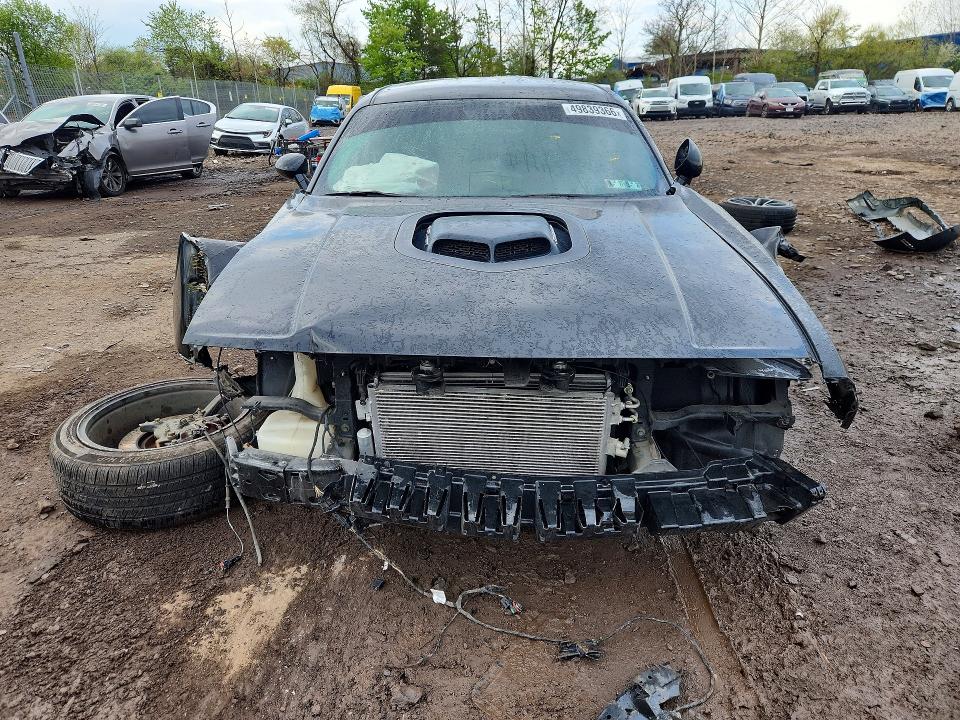 2019 Dodge Challenger მანქანა იყიდება აუქციონზე, vin: 2C3CDZBT7KH573784, აუქციონის ნომერი: 49839366