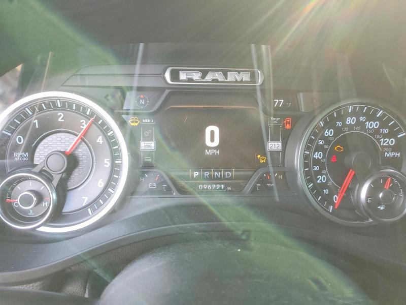 47238396 :رقم المزاد ، 1C6RREJT9MN824839 vin ، 2021 Ram 1500 مزاد بيع