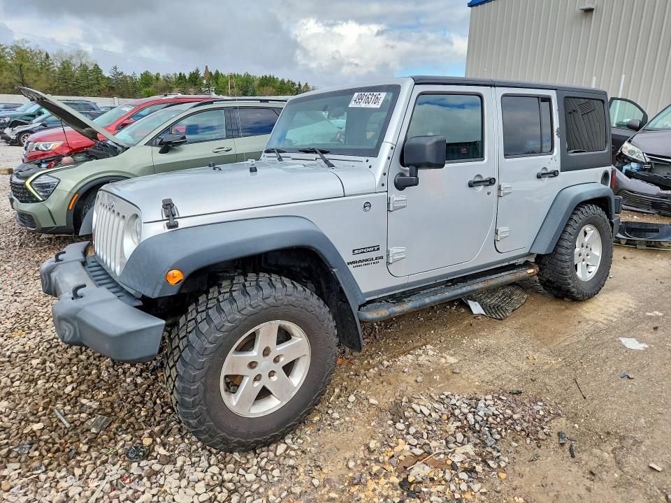 Aukcja sprzedaży 2012 Jeep Wrangler Unlimited, vin: 1C4HJWDG2CL181468, numer aukcji: 49916316