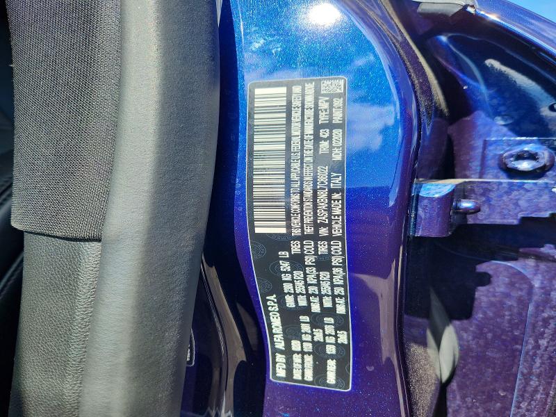 Продаж на аукціоні авто 2020 Alfa Romeo Stelvio, vin: ZASPAKBN8L7C86022, номер лоту: 48050106