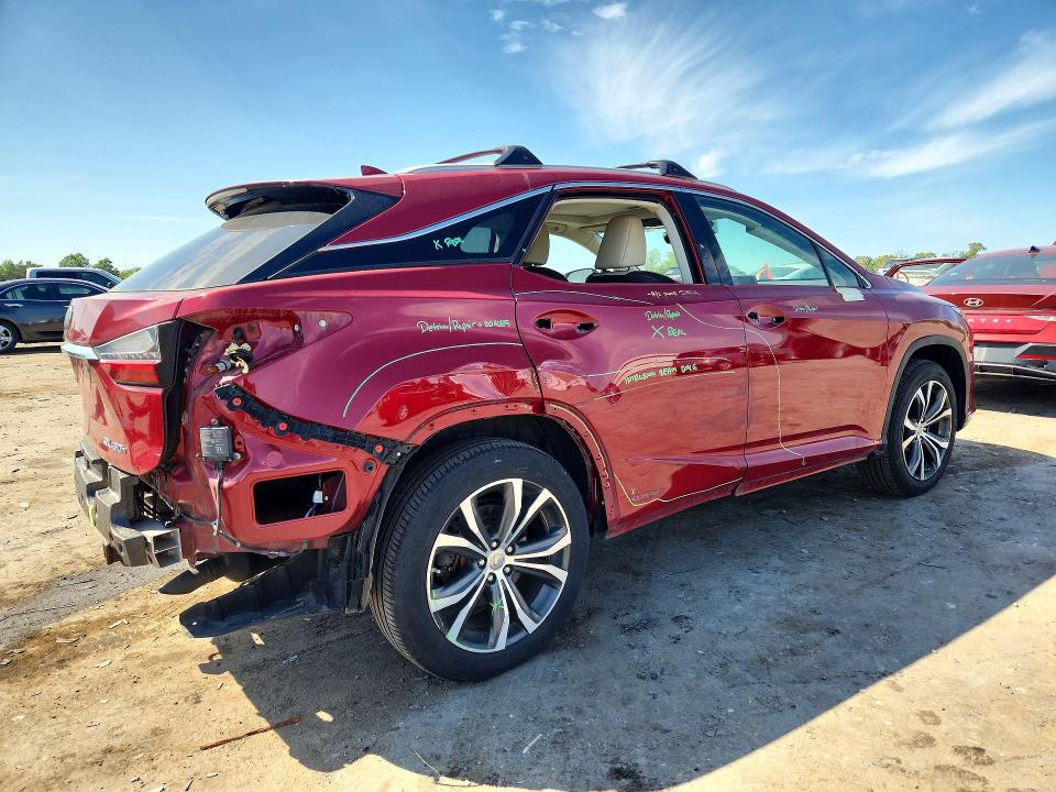 Продажа на аукционе авто 2016 Lexus Rx 450h, vin: 2T2BGMCA3GC008489, номер лота: 50269006