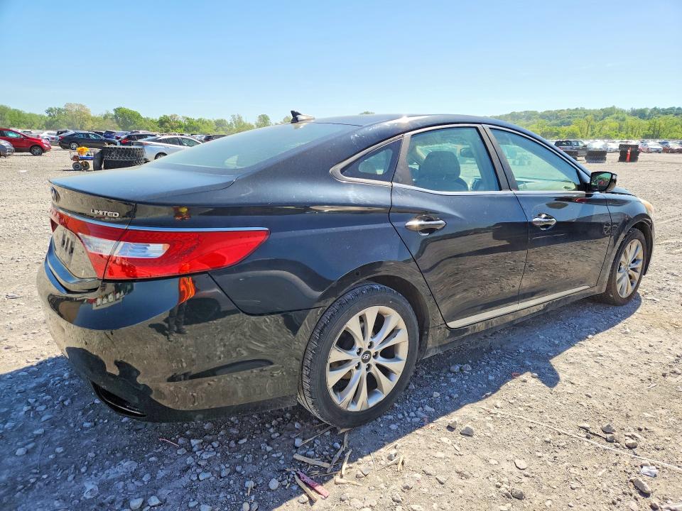 2014 Hyundai Azera მანქანა იყიდება აუქციონზე, vin: KMHFH4JGXEA370262, აუქციონის ნომერი: 50750196