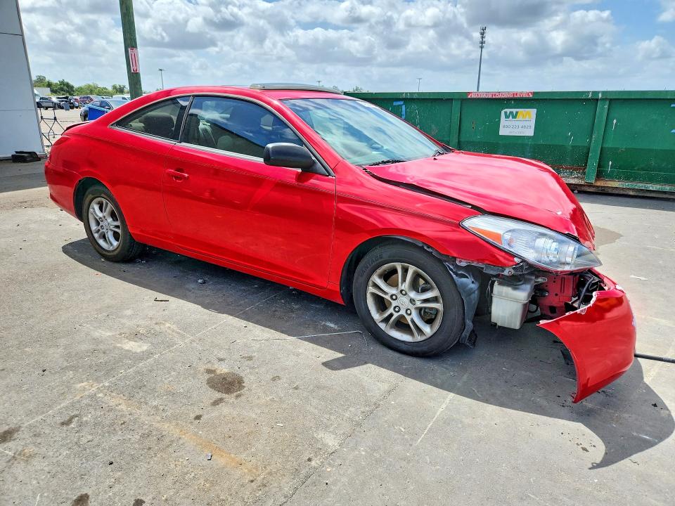 49384476 :رقم المزاد ، 4T1CE30P17U759381 vin ، 2007 Toyota Camry Solara مزاد بيع