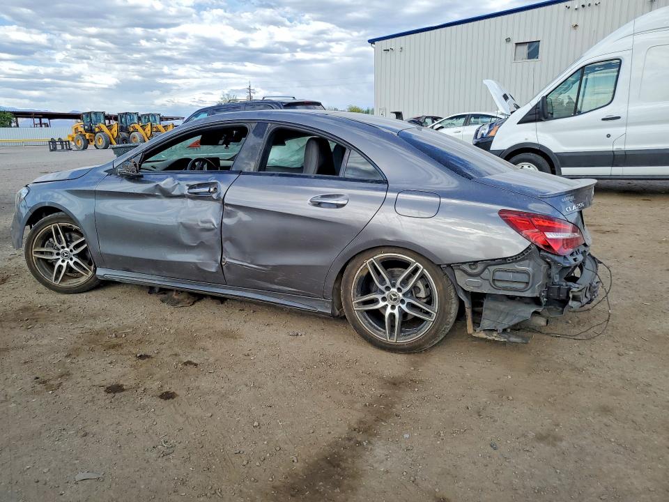 2019 Mercedes-benz Cla მანქანა იყიდება აუქციონზე, vin: WDDSJ4EB2KN736490, აუქციონის ნომერი: 49109026