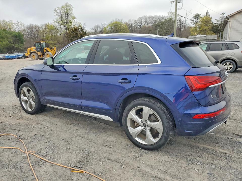 Продажа на аукционе авто 2021 Audi Q5, vin: WA1CAAFY3M2058914, номер лота: 48713966