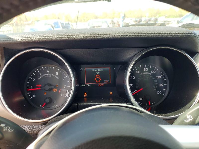 2019 Ford Mustang მანქანა იყიდება აუქციონზე, vin: 1FA6P8CF9K5152620, აუქციონის ნომერი: 50571136