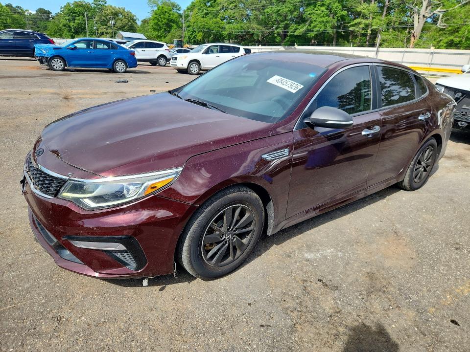 48457926 :رقم المزاد ، 5XXGT4L38KG282022 vin ، 2019 Kia Optima مزاد بيع