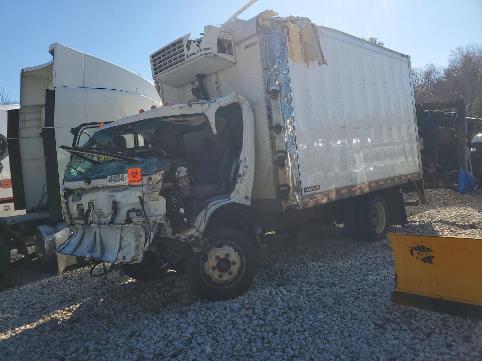 48400046 :رقم المزاد ، 54DC4W1B8LS801347 vin ، 2020 Isuzu Npr Hd مزاد بيع