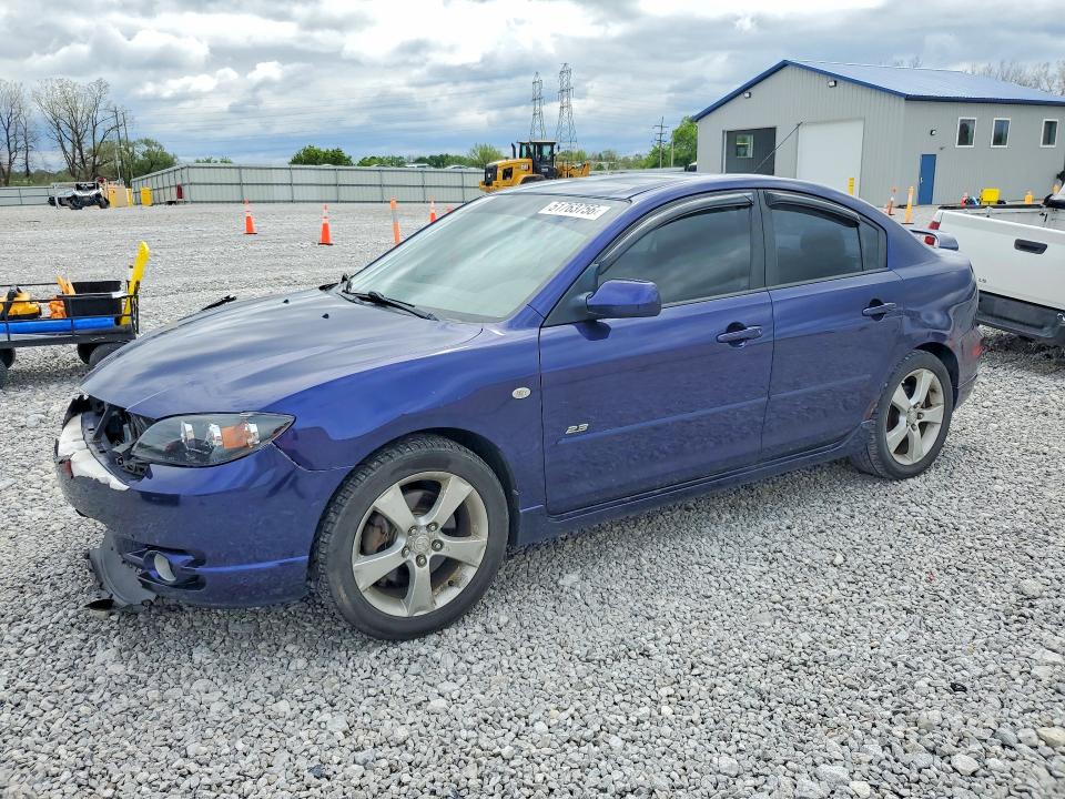 Aukcja sprzedaży 2004 Mazda 3, vin: JM1BK323441154867, numer aukcji: 51763756